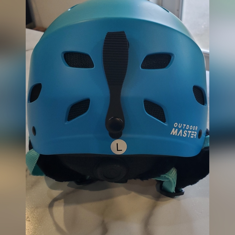 OutdoorMaster Blue Ski Helmet-NWOT - Picture 3 of 6